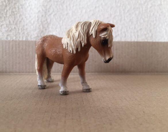 SCHLEICH konie kucyki falabella wycofane źrebak