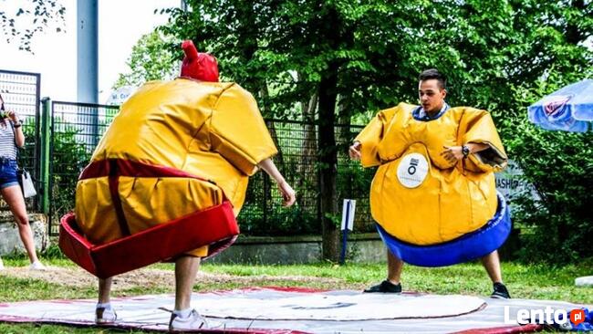 Stroje Sumo do walk na wynajem