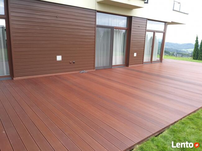 Tarasy drewniane/elewacje