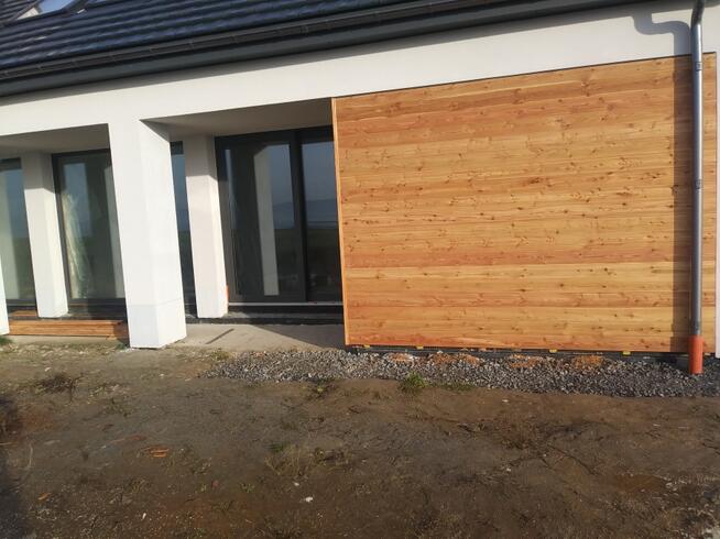 Elewacje z drewna/Tarasy