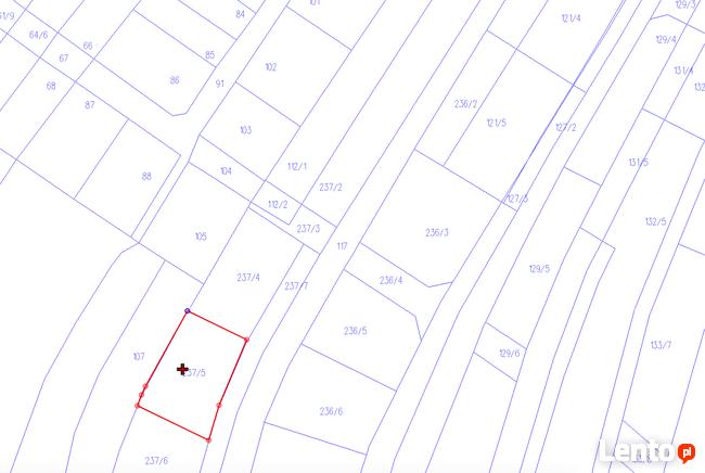 Działki budowlane przy ul. Górnej