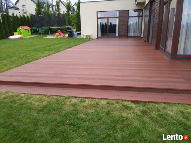 Elewacje z drewna/Tarasy
