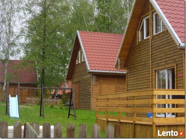 Nocleg nad jeziorem -Majówka