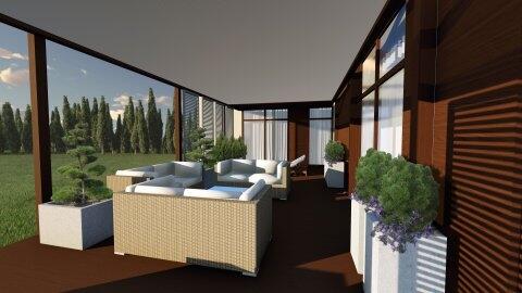 Elewacje z drewna/Tarasy