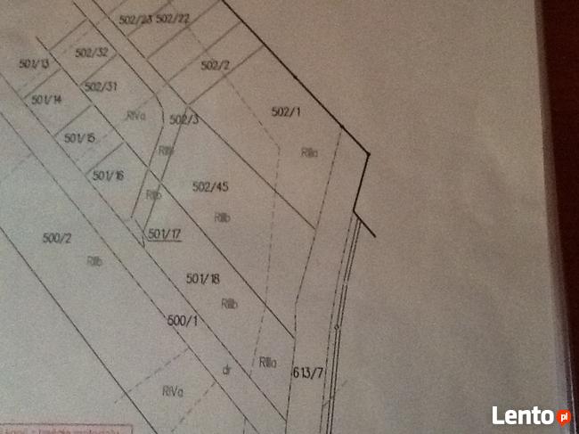 Działka 38 arów w dogodnym miejscu