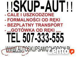 Skup Aut Warszawa Tylko u Nas Każde Auta i Stan 507-333-555