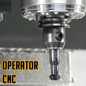 Operator obrabiarek skrawających i maszyn CNC tokarz frezer