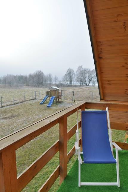 Ciesz się Wiosną na Mazurach - dom z sauną, ruską banią