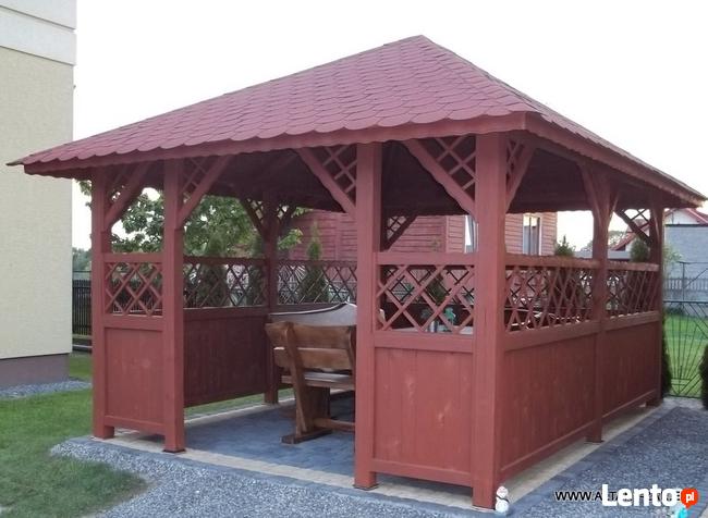 Producent Oferuje Altany, domki letniskowe.meble ogrodowe