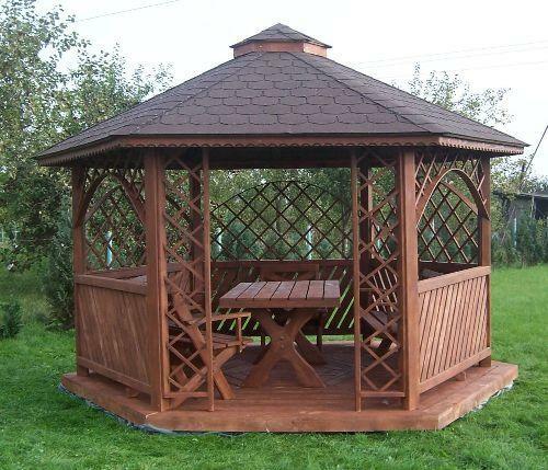 Producent Oferuje Altany, domki letniskowe.meble ogrodowe