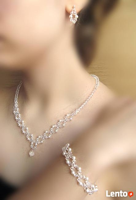 Komplet Ślubny Swarovski