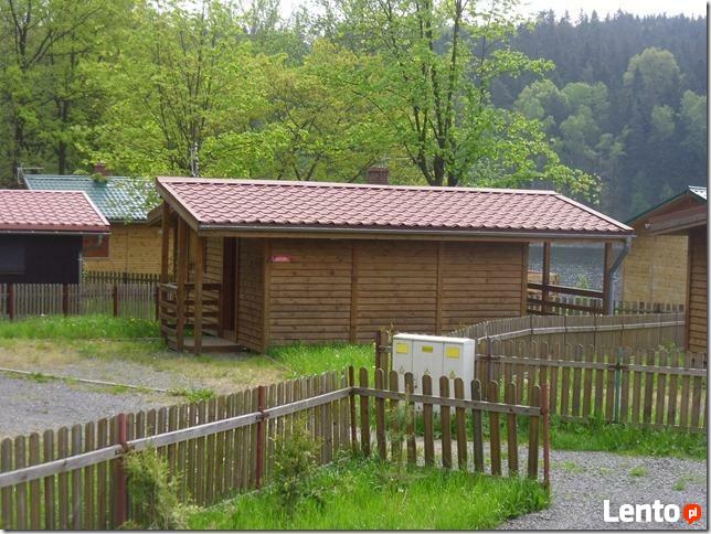 Nocleg nad jeziorem-czerwiec,lipiec,sierpień