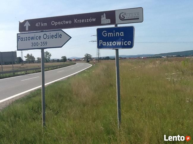 Działka 38 arów w dogodnym miejscu