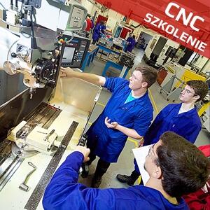 Szkolenie na operatorów CNC i ślusarzy, tokarzy