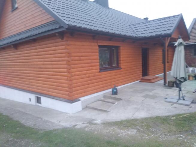 Tarasy drewniane/elewacje