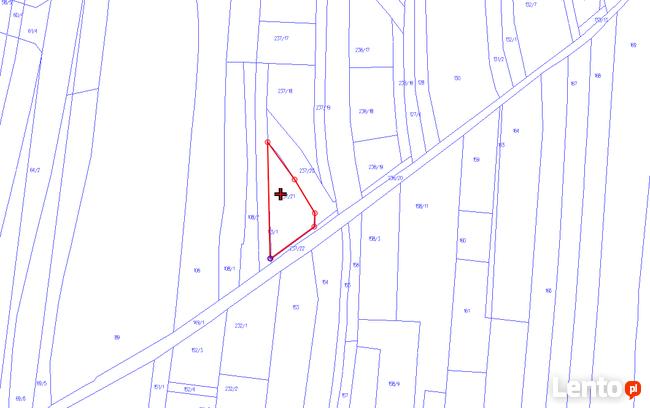 Działka budowlana przy ul. Jasionka / Górna