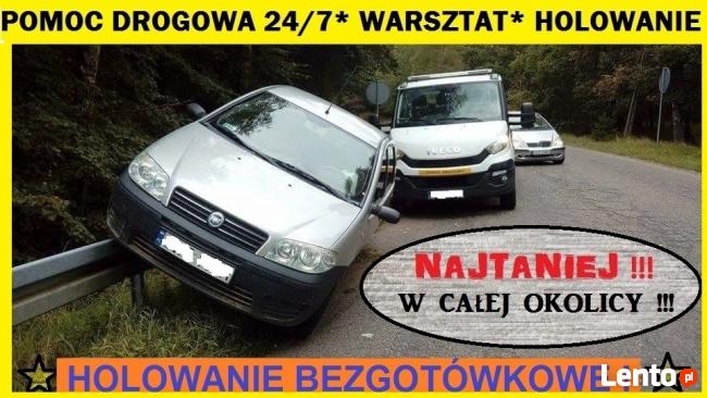 Pomoc Drogowa * Auto Holowanie * Warsztat * Naprawa * Laweta