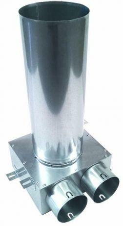 SKRZYNKA ROZPRĘŻNA 2x75/125 Wentylacja Rekuperacja PRODUCENT