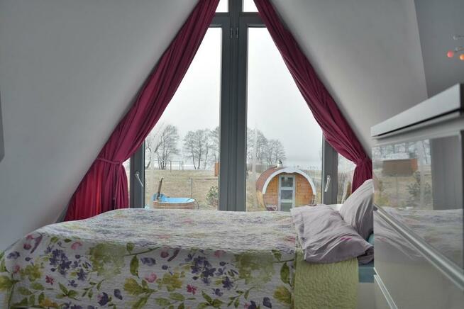 Ciesz się Wiosną na Mazurach - dom z sauną, ruską banią