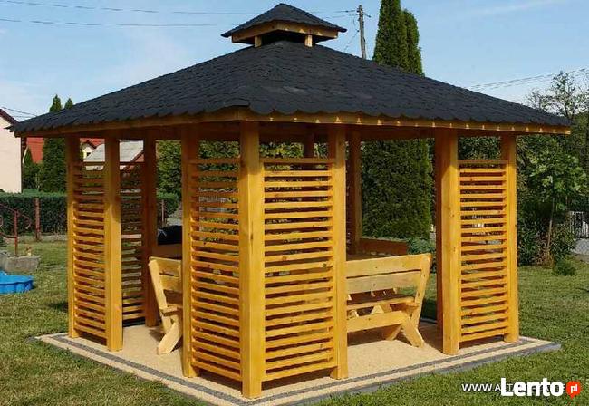 Producent Oferuje Altany, domki letniskowe.meble ogrodowe