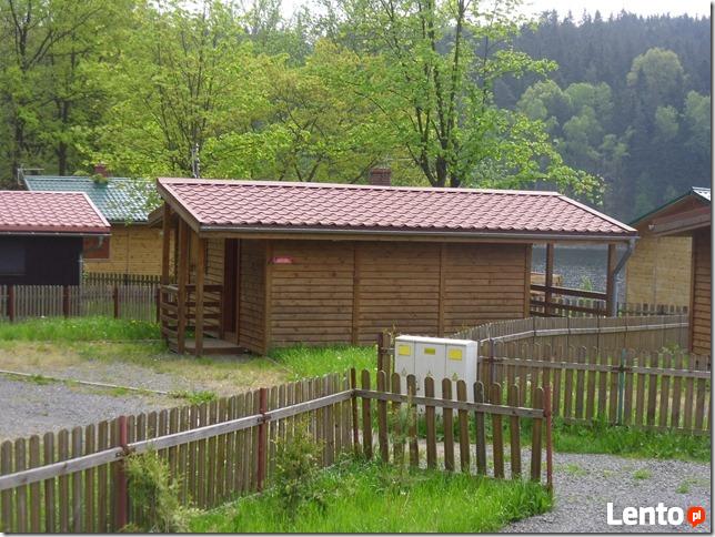 Nocleg nad jeziorem -Majówka