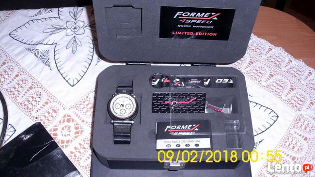 Zegarek meski,Formex for speed AS 1500 15009. 8284