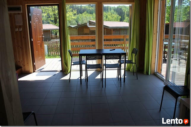 Nocleg nad jeziorem-Wielkanoc