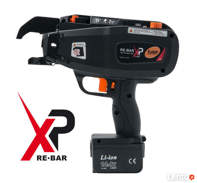 Wiazarka firmy MAX RB 397 do wiązania zbrojeń budowlanych.