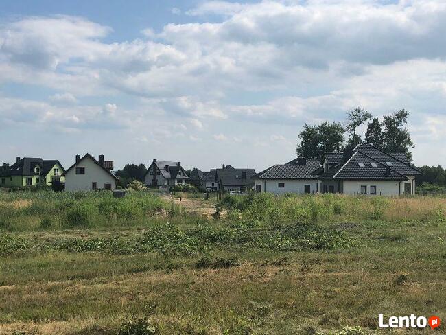 Działka budowlana 1150m2 k.Częstochowy