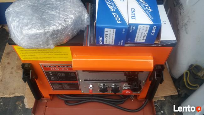 Giętarka do prętów zbrojeniowych