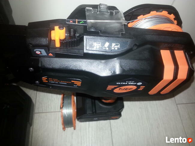 Wiązarka do zbrojeń budowlanych Ultra Grip