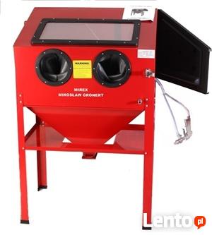 Piaskarka syfonowa 38L + ścierniwo 25 KG