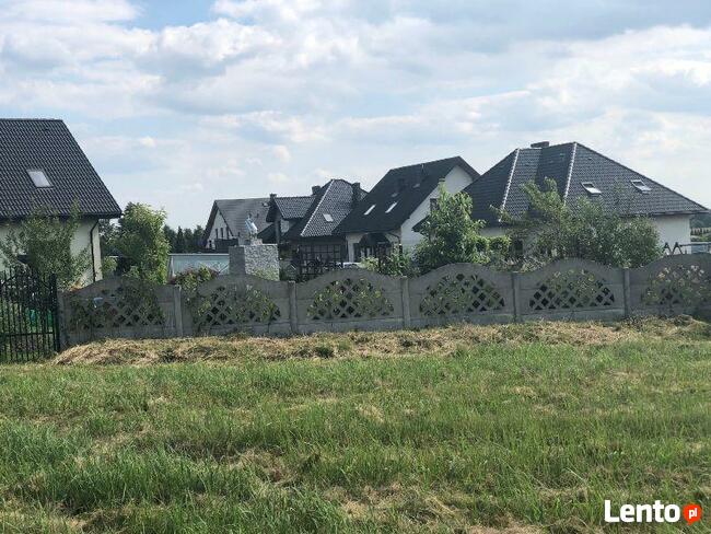 Działka budowlana 1150m2 k.Częstochowy