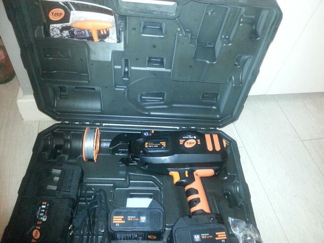 Wiązarka do zbrojeń budowlanych Ultra Grip