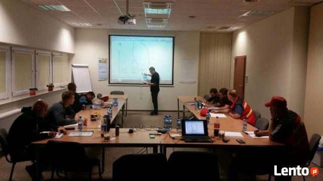 Wykładowca- instruktor.