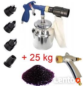 Piaskarka syfonowa 38L + ścierniwo 25 KG