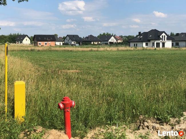 Działka budowlana 1150m2 k.Częstochowy