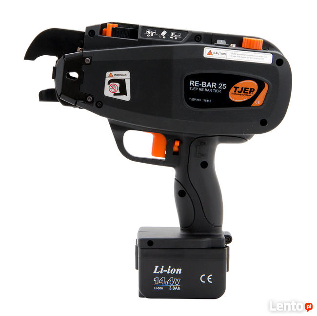 Wiazarka firmy MAX RB 397 do wiązania zbrojeń budowlanych.