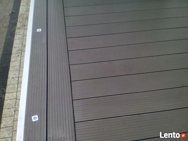 tarasy z kompozytu drewna WPC