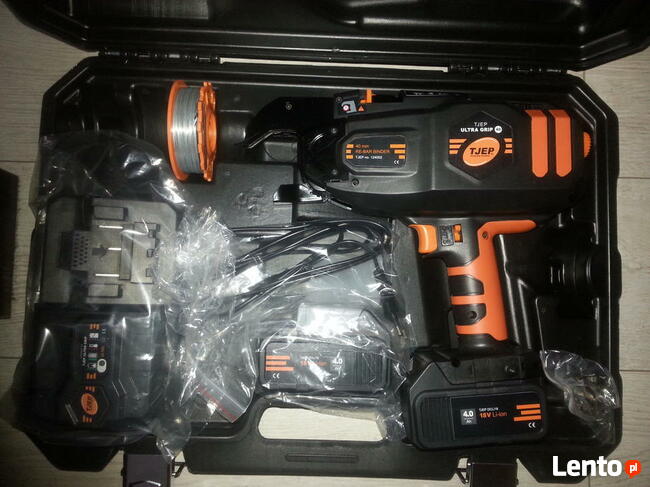 Wiązarka do zbrojeń budowlanych Ultra Grip