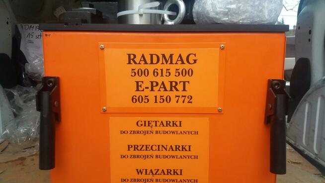 Giętarka do prętów zbrojeniowych ( mechaniczna ) do 25