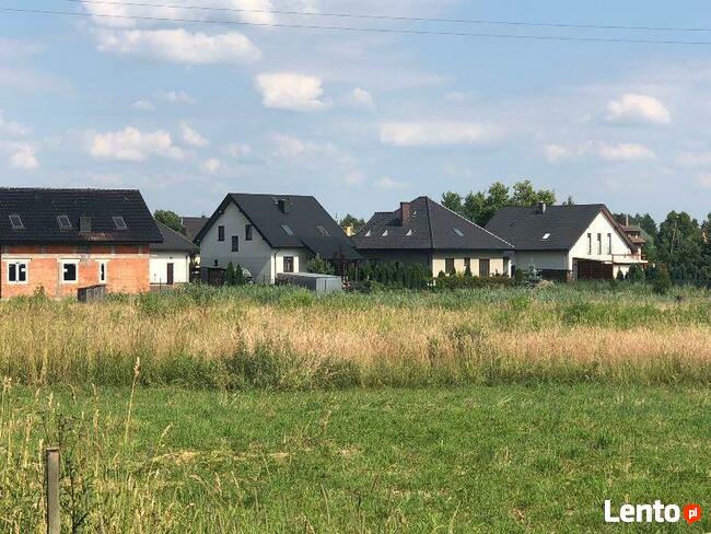 Działka budowlana 1150m2 k.Częstochowy