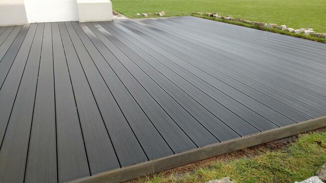 tarasy z kompozytu drewna WPC