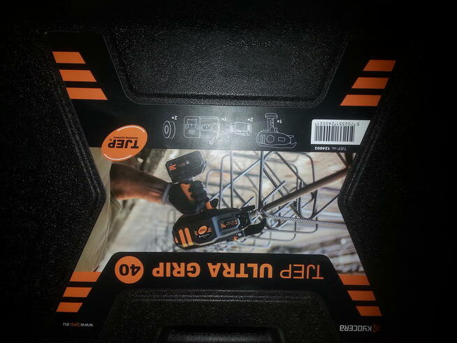 Wiązarka do zbrojeń budowlanych Ultra Grip