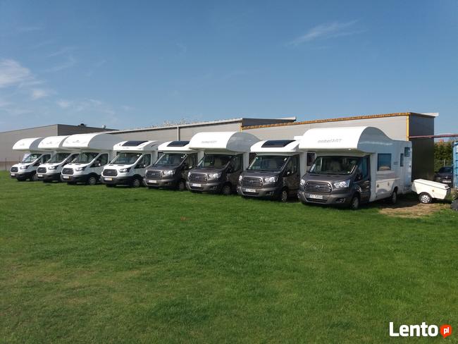 Wypożyczalnia kamperów wynajem kampera Warszawa/Radom