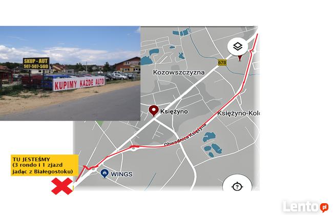 Darmowe holowanie i auta zastepcze z oc sprawcy !