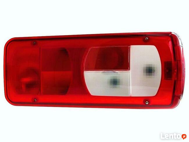 LAMPA PRAWA tylna tył Volkswagen VW CRAFTER II 2 DOKA 2017-