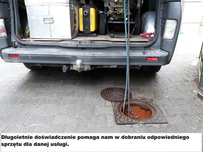 Kamerowanie , udrażnianie wuko i elektryczną spiralą.