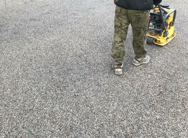 Kruszywo Kamień Ogrodowy Grys Utwardzenie Parking Warszawa