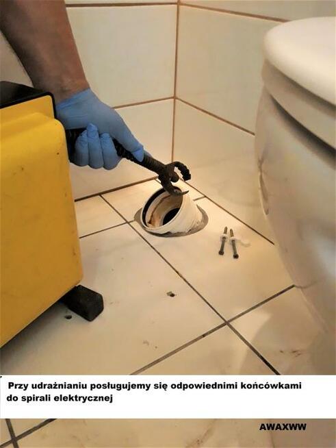 Kamerowanie , udrażnianie wuko i elektryczną spiralą.